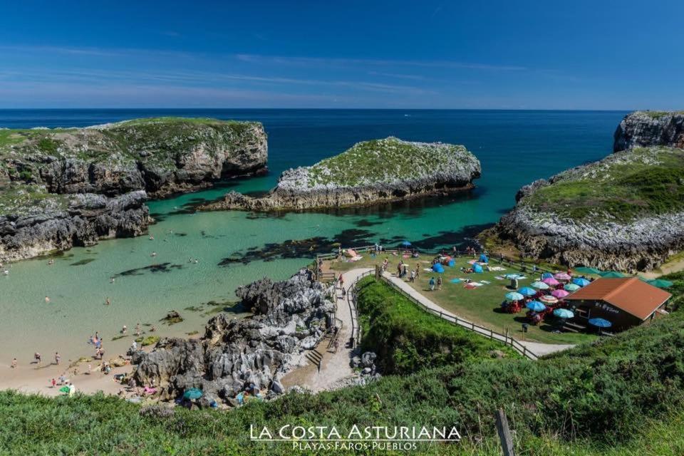 La Casina El Palaciu Cue Exteriör bild