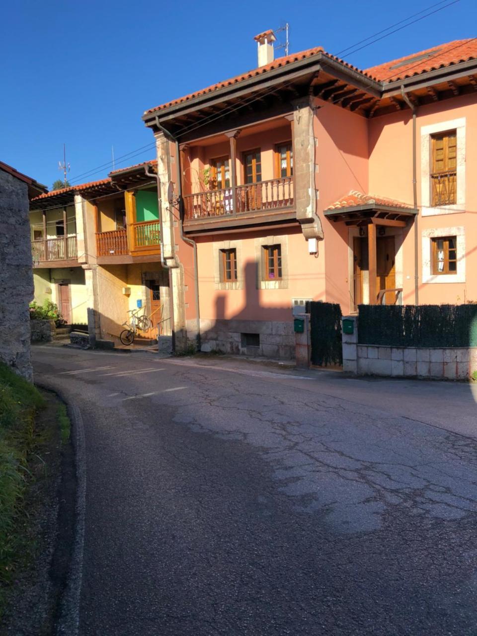 La Casina El Palaciu Cue Exteriör bild