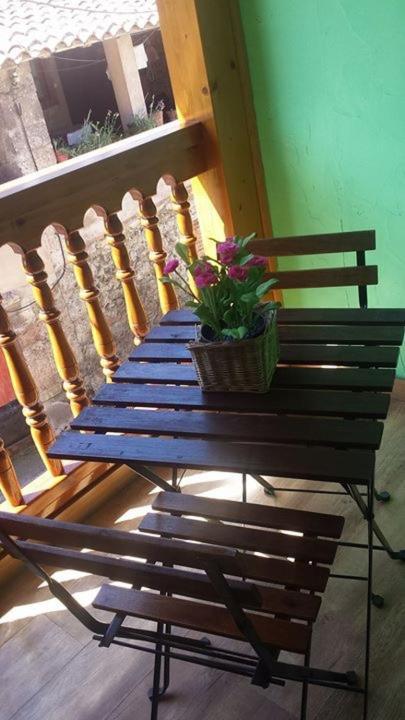 La Casina El Palaciu Cue Exteriör bild